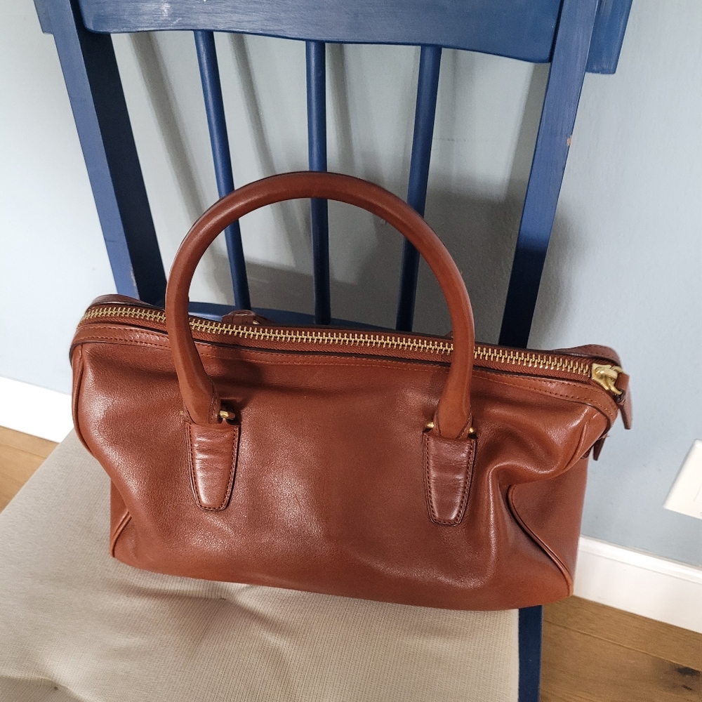Coach vintage leather bag - Picture 4 of 15